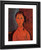 Girl With Braids By Amedeo Modigliani