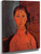 Girl With Braids By Amedeo Modigliani