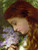 Girl With Lilacs By Sophie Anderson