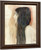 Girl With Long Hair, With A Sketch For 'Nude Veritas By Gustav Klimt Art Reproduction