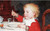 Albert Anker 1831 1910 Ruedeli(Sohn Ankers)1901 Aquarell Auf Papier Albert Anker