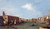 Grand Canal Looking From Near Rialto Bridge Canaletto