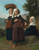 Girls Returning From The Market By William Bouguereau