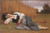 Rest In Harvest William Bouguereau