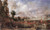 The Opening Of Waterloo Bridge Canaletto
