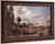 The Opening Of Waterloo Bridge Canaletto