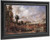 The Opening Of Waterloo Bridge Canaletto