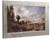 The Opening Of Waterloo Bridge Canaletto