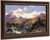The Teton Range Vasili Kadinsky The Teton Range Vasili Kadinsky