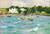 Windy Day Bermuda Bay Edward Henry Potthast