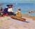 At The Beach Edward Henry Potthast