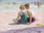 Beach Scene4 Edward Henry Potthast