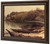 Canoes Albert Bierstadt