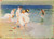 Children Playing On The Beach Edward Henry Potthast