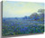 Field Of Bluebonnets Under Cloudy Sky Julian Onderdonk