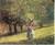 Girl With Hay Rake Winslow Homer