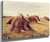 Hay Stacks Mathias J Alten Hay Stacks Mathias J Alten