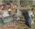 Interior With A Lady And Dog Edouard Vuillard Interior With A Lady And Dog Edouard Vuillard