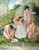 Group Of Bathers By Camille Pissarro