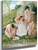 Group Of Bathers By Camille Pissarro