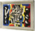 Les Plongeurs Sur Fond Jaune Fernand Leger