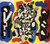 Les Plongeurs Sur Fond Jaune Fernand Leger