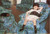 Little Girl In Blue Armchair Mary Cassatt