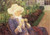 Lydia Crocheting In The Garden Mary Cassatt