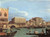 Molo And Riva Degli Schiavoni From The Bacino Di S Marco Canaletto