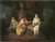 Party Of Four Antoine Watteau
