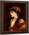 Gypsy Girl By Emile Eisman Semenowsky Oil on Canvas Reproduction