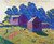 Red Barns Allen Tucker