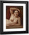 Half Figure Of A Female Nude Reclining By William Etty By William Etty