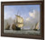 Seascape With Sailing Ships Johannes Vermeer