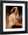 Half Length Figure Study By John Ottis Adams By John Ottis Adams