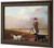 Sir John Nelthorpe Out Shooting With Two Pointers George Stubbs