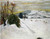 Snow At Grand Lemps Or Snow In Dauphine Pierre Bonnard