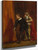 Hamlet And His Mother By Eugene Delacroix By Eugene Delacroix