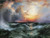 Sunset In Mid Ocean Vasili Kadinsky Sunset In Mid Ocean Vasili Kadinsky
