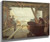 The Boat Builders Shop Edward Henry Potthast The Boat Builders Shop Edward Henry Potthast