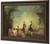 The Embarassing Proposal Antoine Watteau