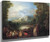 The Enchanted Isle Antoine Watteau