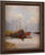 Harbor Scene by Eugene Galien Laloue