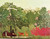 The Water Fall Henri Rousseau