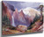 Tower Falls (1) Vasili Kadinsky
