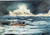 Under The Falls The Great Discharge Winslow Homer