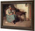 Woman Seated In Interior Edward Henry Potthast Woman Seated In Interior Edward Henry Potthast