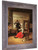 A Lady Drinking by Johannes Vermeer