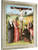 Calvary With Donors by Hans Memling Calvary With Donors by Hans Memling