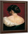 Head And Shoulders Of A Girl From Behind By William Etty